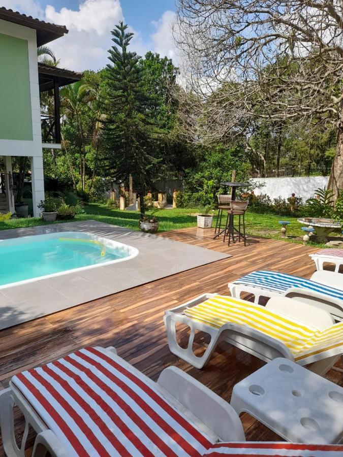 Casa Com Piscina, Espaco Gourmet E Salao De Jogos. Guapimirim Luaran gambar