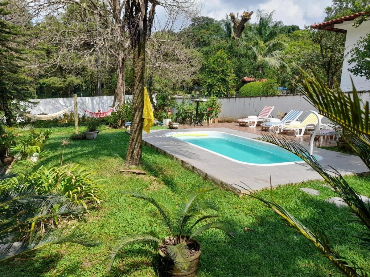 Casa Com Piscina, Espaco Gourmet E Salao De Jogos. Guapimirim Luaran gambar